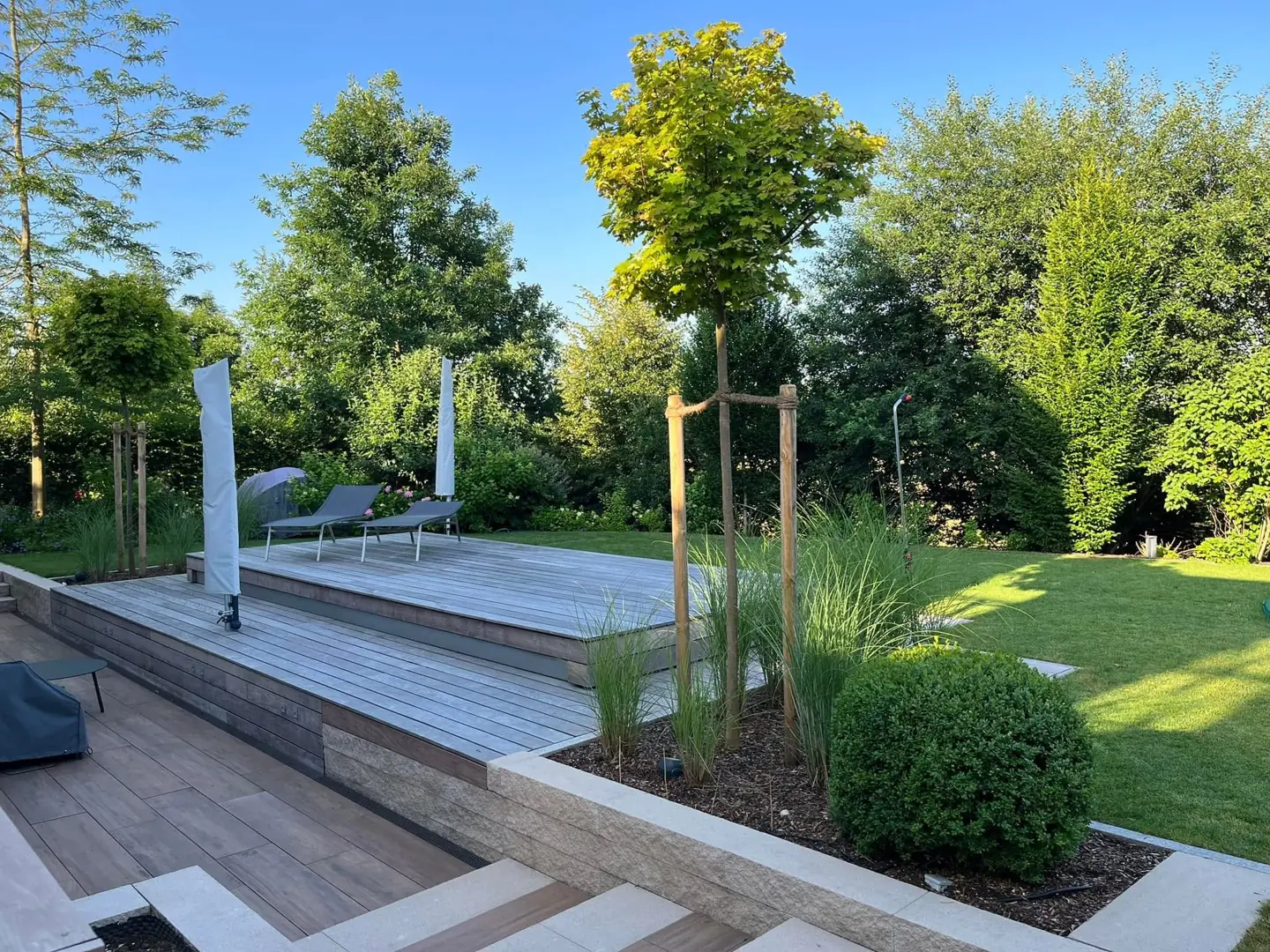 Gartenanlagen aus dem Muriqi-Projektarchiv
