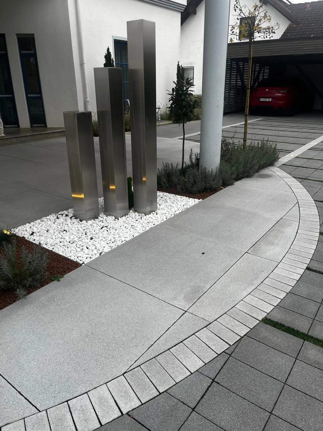 Pflasterarbeiten – Ansicht 8 aus dem Muriqi-Projektarchiv