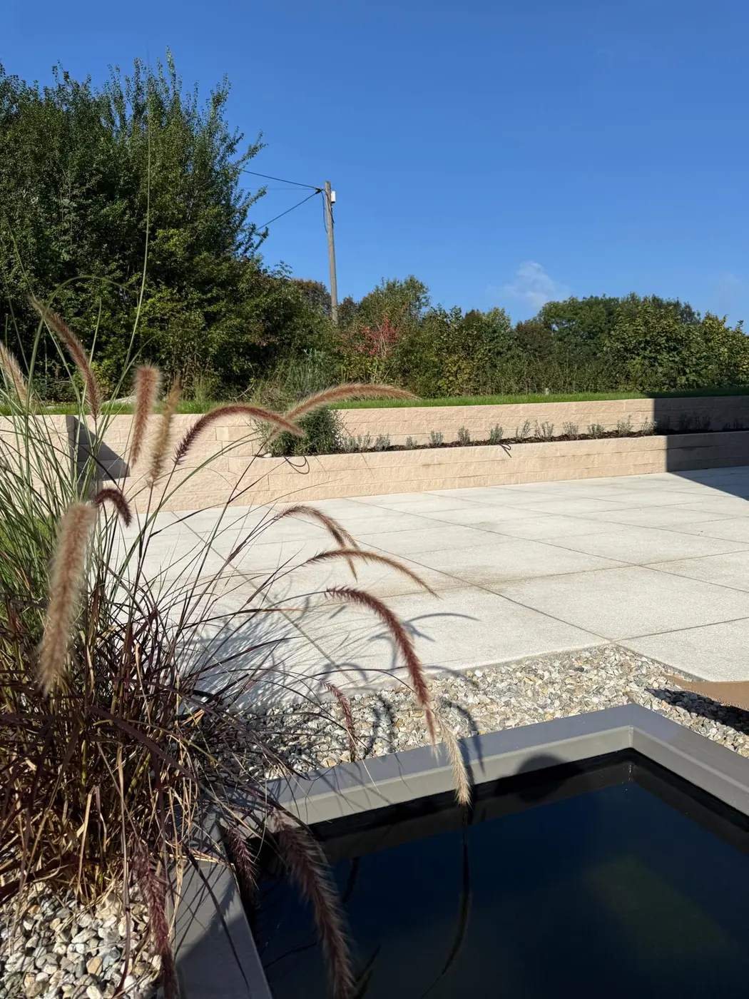 Wasser als Gestaltungselement – Ansicht 3