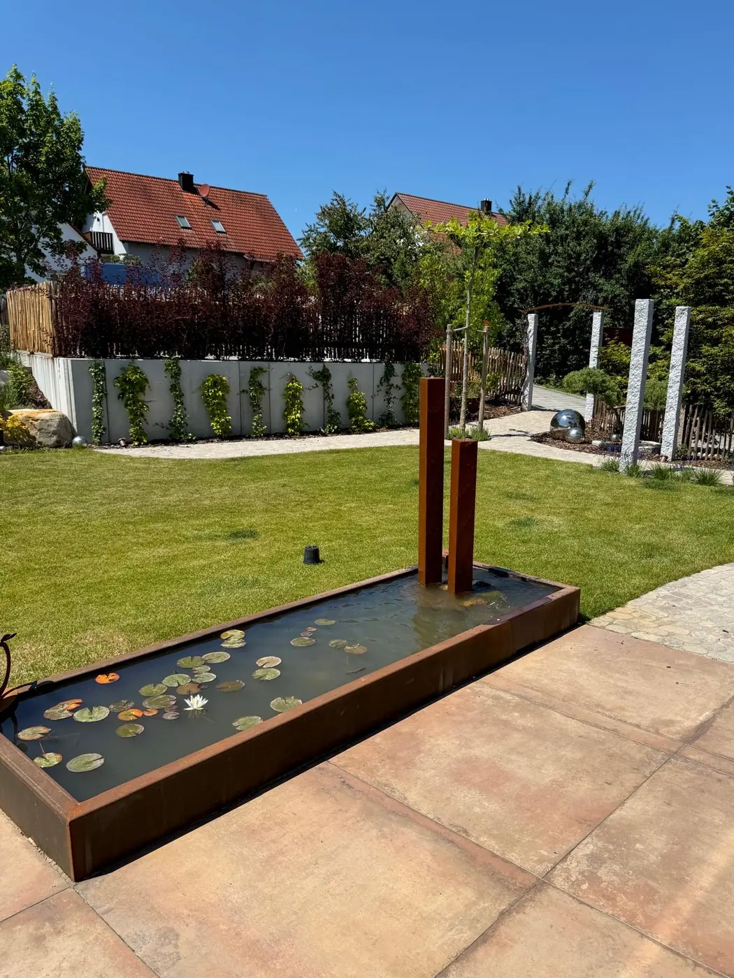 Wasser als Gestaltungselement – Ansicht 4