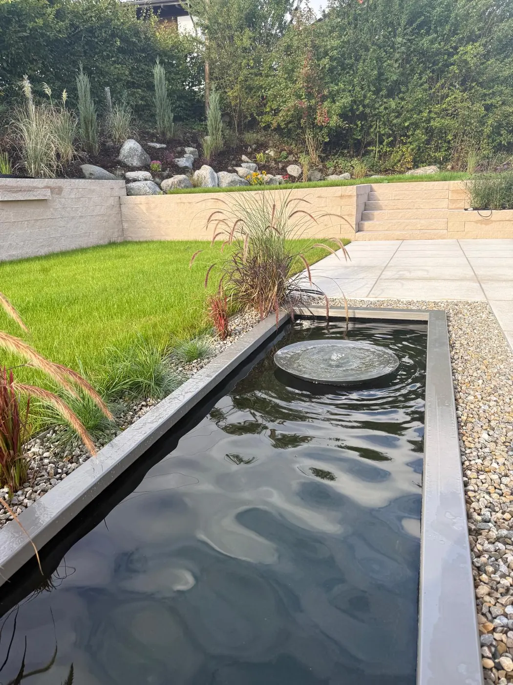 Wasser als Gestaltungselement – Ansicht 6