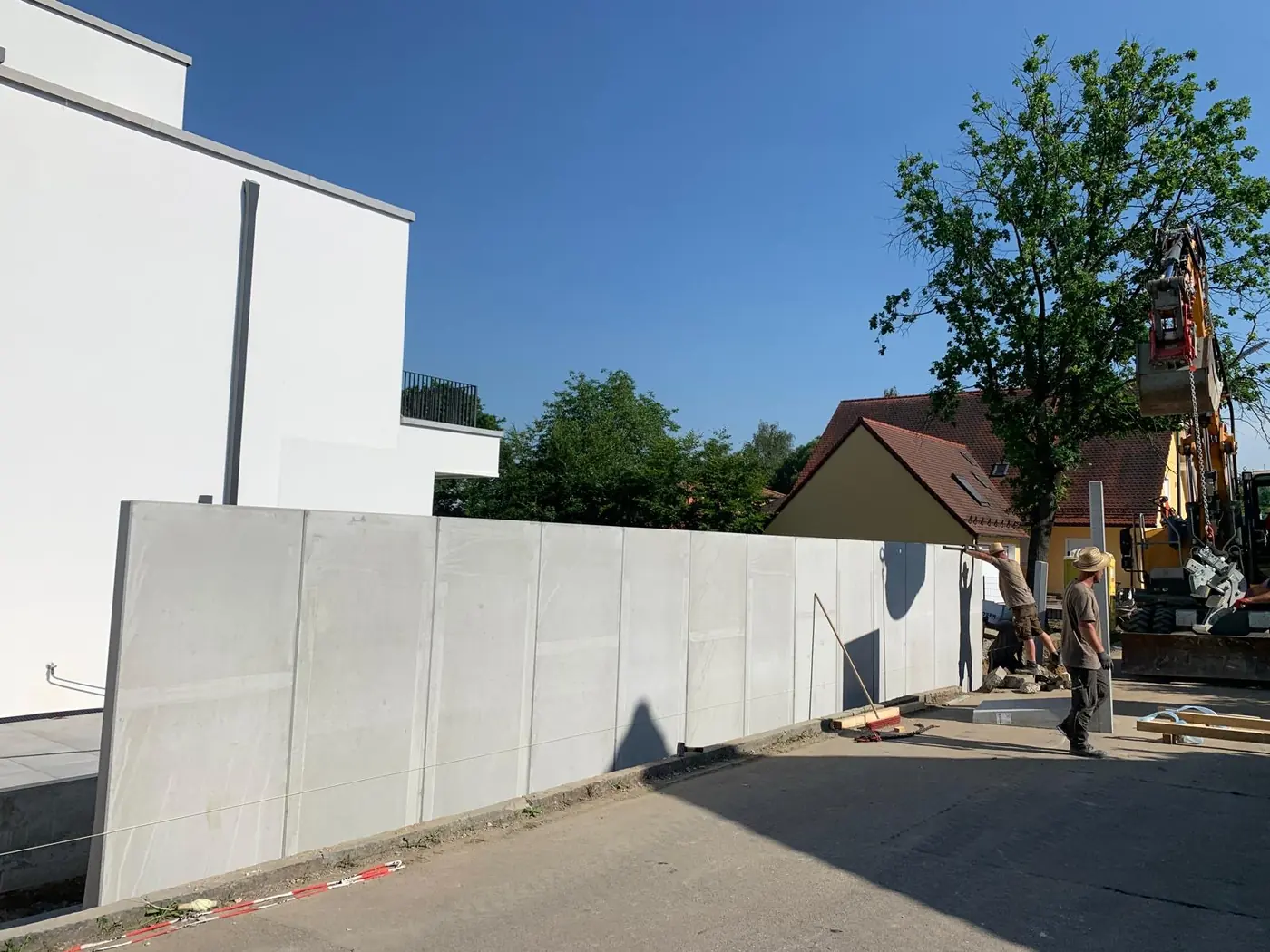 Ausführung & Baustelle aus dem Muriqi-Projektarchiv